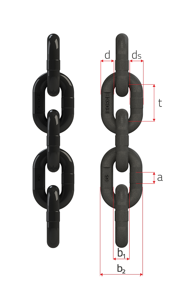 Tie Down Chain Grade 80 800n mm2