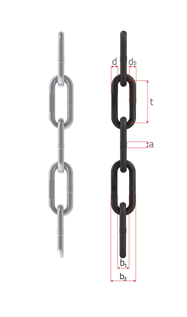 DIN 5685 ( 1 / C ) GRADE 30