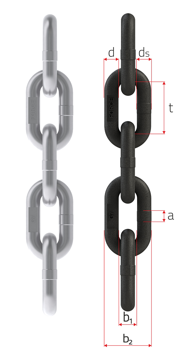 NACM Grade 70 Transport Chains