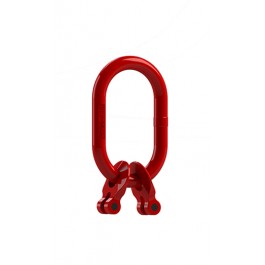 2 Leg Chain Sling Masterlink with Clevis Part Grade 80