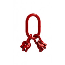 3-4 Leg Chain Sling Masterlink With Clevis Parts Grade 80