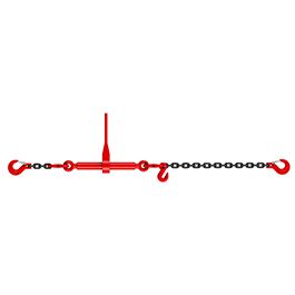 DIN EN 12195-3 Grade 80 One Part Chain Lashing System