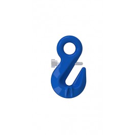 DIN EN 1677-1 Grade 10 Eye Grab Hook with Safety Pin