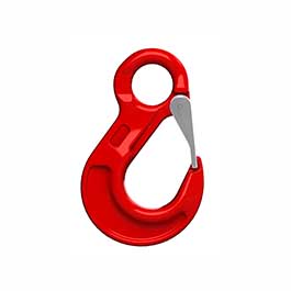 Grade 80 Eye Sling Hook with Cast Latch