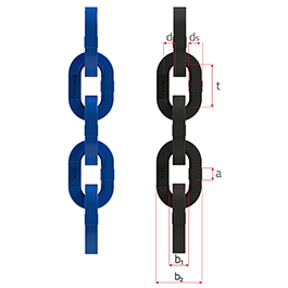 Grade 100 D Profıle Forestry Chains