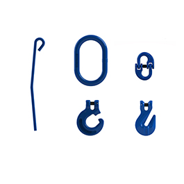 Components for Grade 100 Forestry Chain