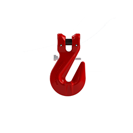 DIN EN 1677-1 Grade 8 Clevis Grab Hook with Safety Pim