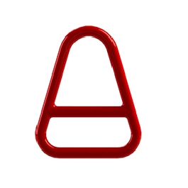 Belt Ring with Crosspiece