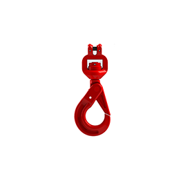 DIN EN 1677-3 Grade 8 Swivel Clevis Selflock Hook